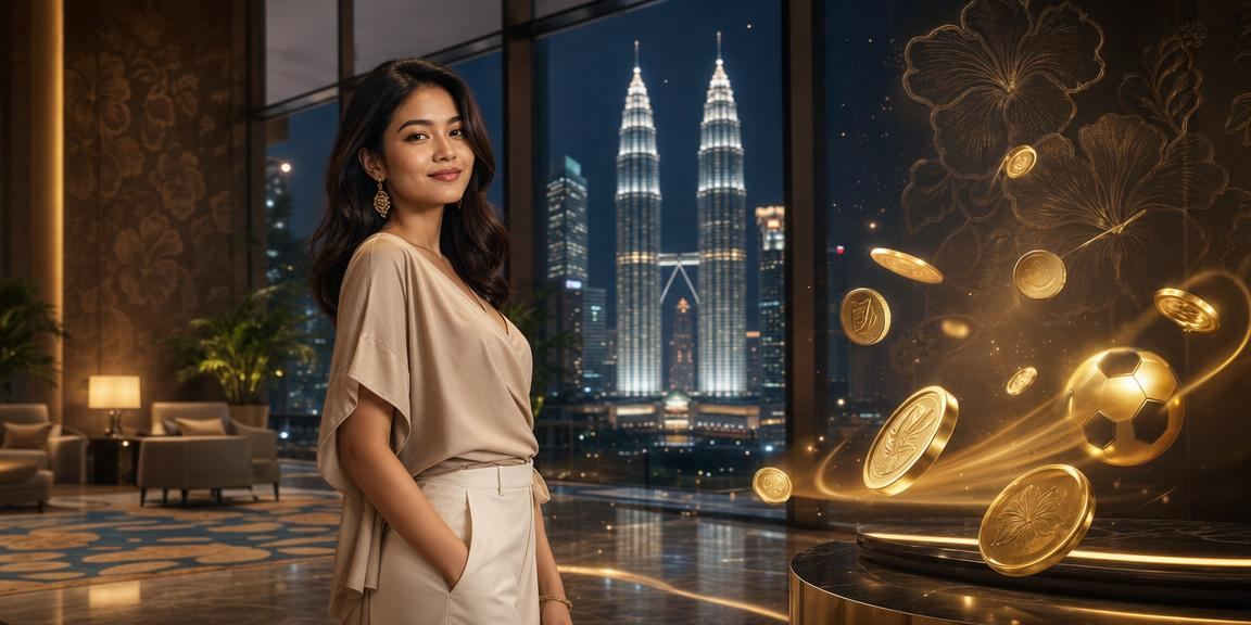 Pemain Malaysia dari Kuala Lumpur memasang pertaruhan sukan dalam talian
