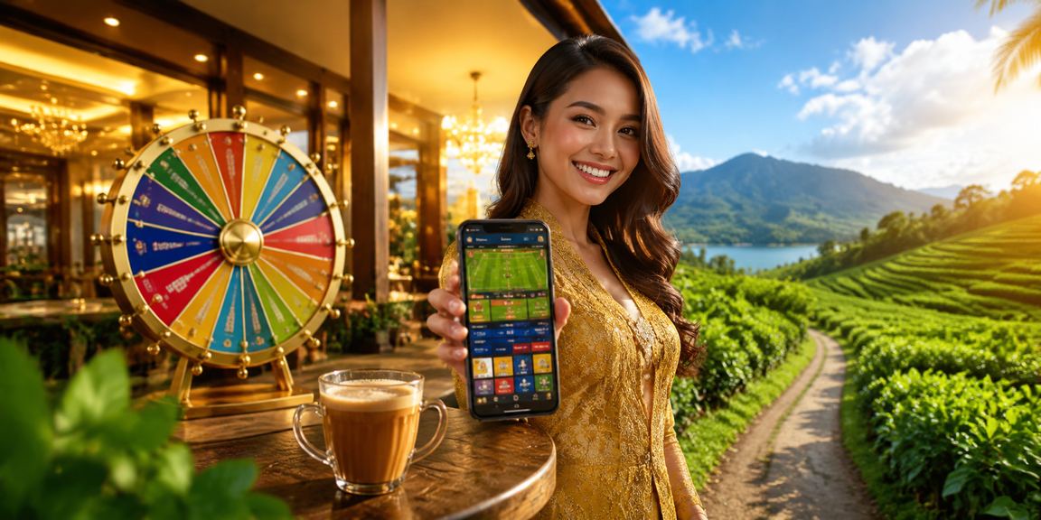 Acara bertuah dalam talian gaya Melayu untuk pemain aktif Malaysia